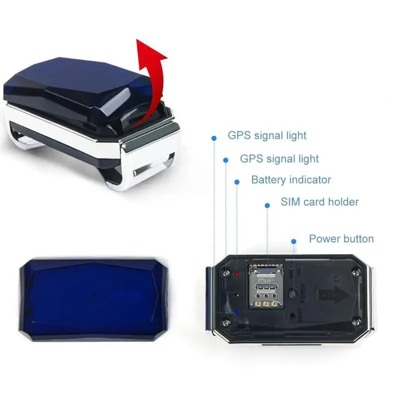 Waterproof GPS Pet Tracker